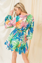 Load image into Gallery viewer, Tropical Heaven Short Dress
