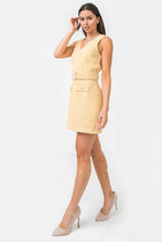 Load image into Gallery viewer, Yellow Mini Dress