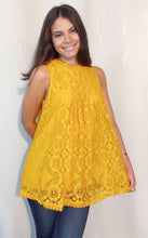 Load image into Gallery viewer, Sun Flower Lace Top