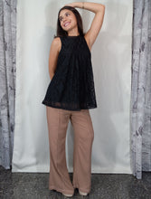 Load image into Gallery viewer, Julia Black Lace Blouse