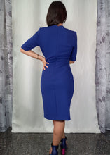 Load image into Gallery viewer, Ink Blue Profesional Dress