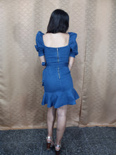 Load image into Gallery viewer, Denim Mini Dress