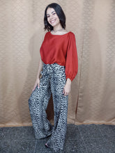 Load image into Gallery viewer, Satin One Sleeve Blouse ⁷