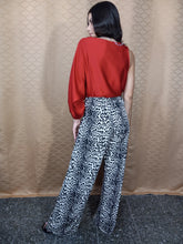 Load image into Gallery viewer, Satin One Sleeve Blouse ⁷