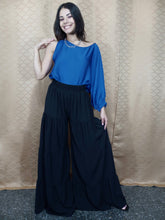 Load image into Gallery viewer, Satin One Sleeve Top