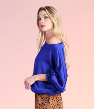 Load image into Gallery viewer, Satin One Sleeve Top