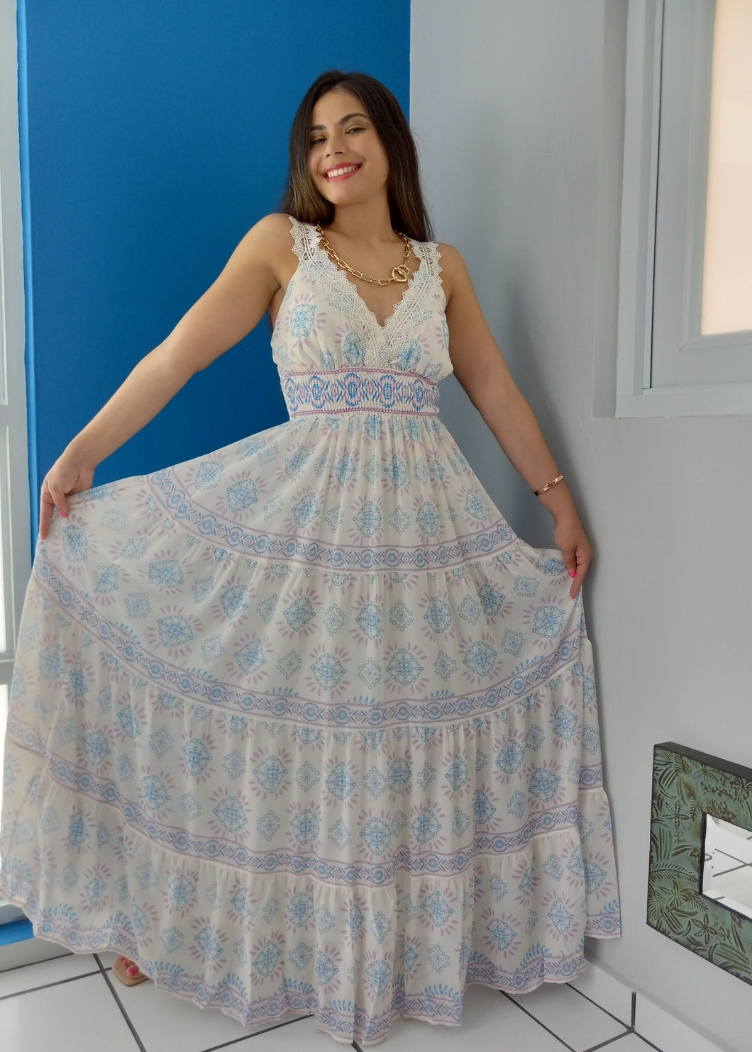 Málaga Dress