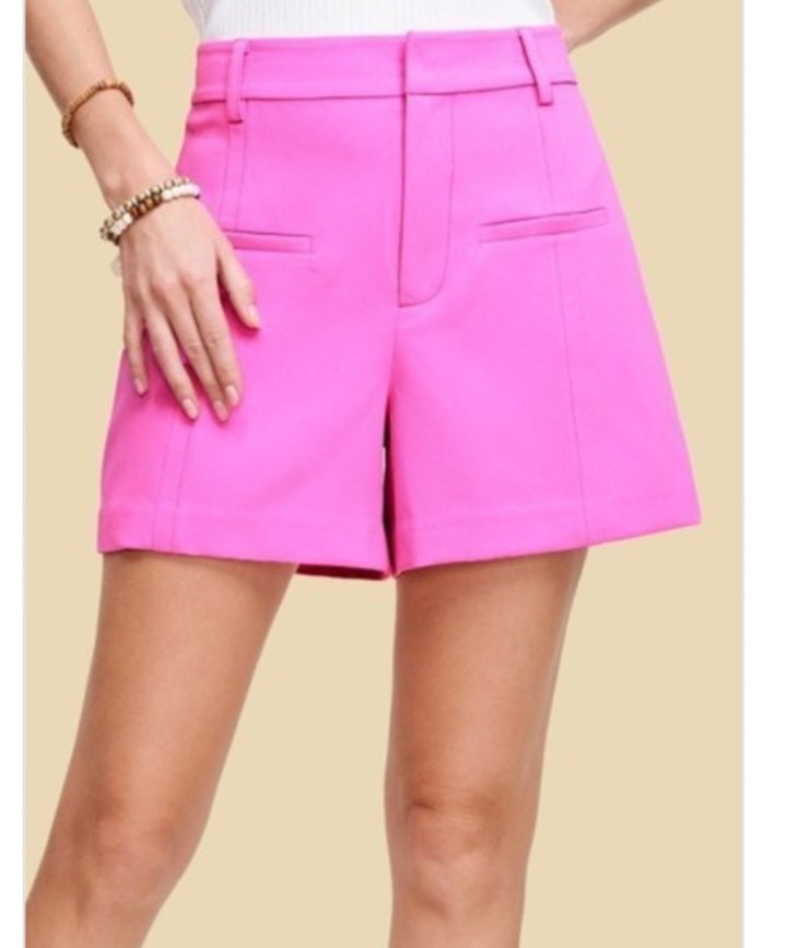 Candy Pink Short Pants