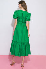 Load image into Gallery viewer, Green Midi Dress
