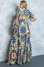 Load image into Gallery viewer, Mosaic Print Maxi Dress
