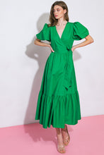 Load image into Gallery viewer, Green Midi Dress
