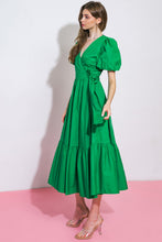 Load image into Gallery viewer, Green Midi Dress
