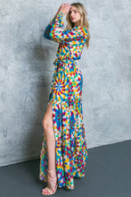 Load image into Gallery viewer, Mosaic Print Maxi Dress
