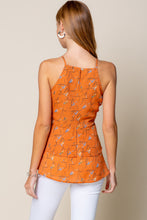 Load image into Gallery viewer, Layered Peplum Tank Top
