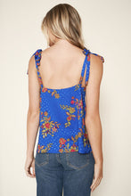 Load image into Gallery viewer, Floral Satin Tank Top
