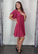 Load image into Gallery viewer, Radiant Berry Short  Dress
