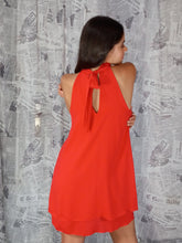 Load image into Gallery viewer, Red Short Dress
