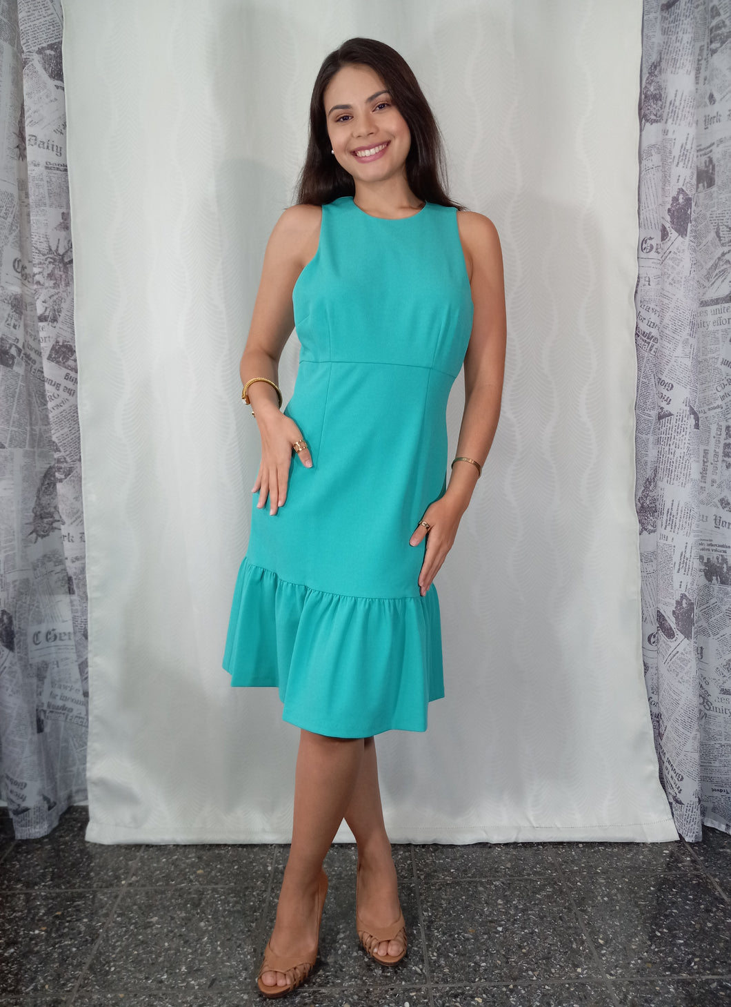 Seagreen Dress