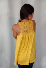 Load image into Gallery viewer, Crochet Detail Top
