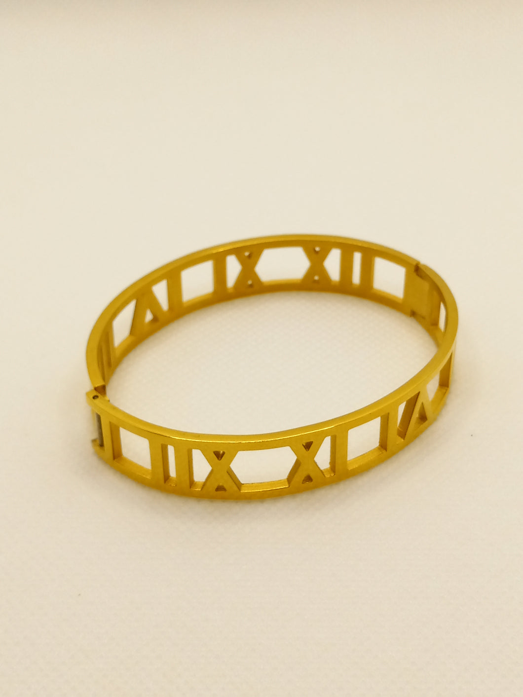 Stainless Steel Golden Bracelet