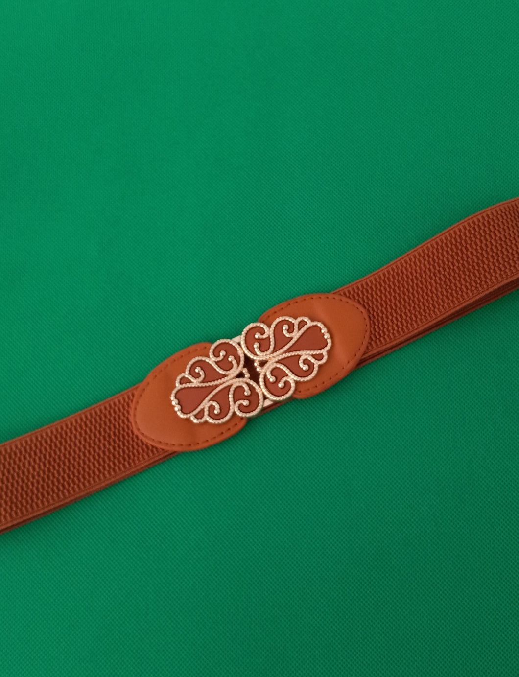 Spandex Brown Belt