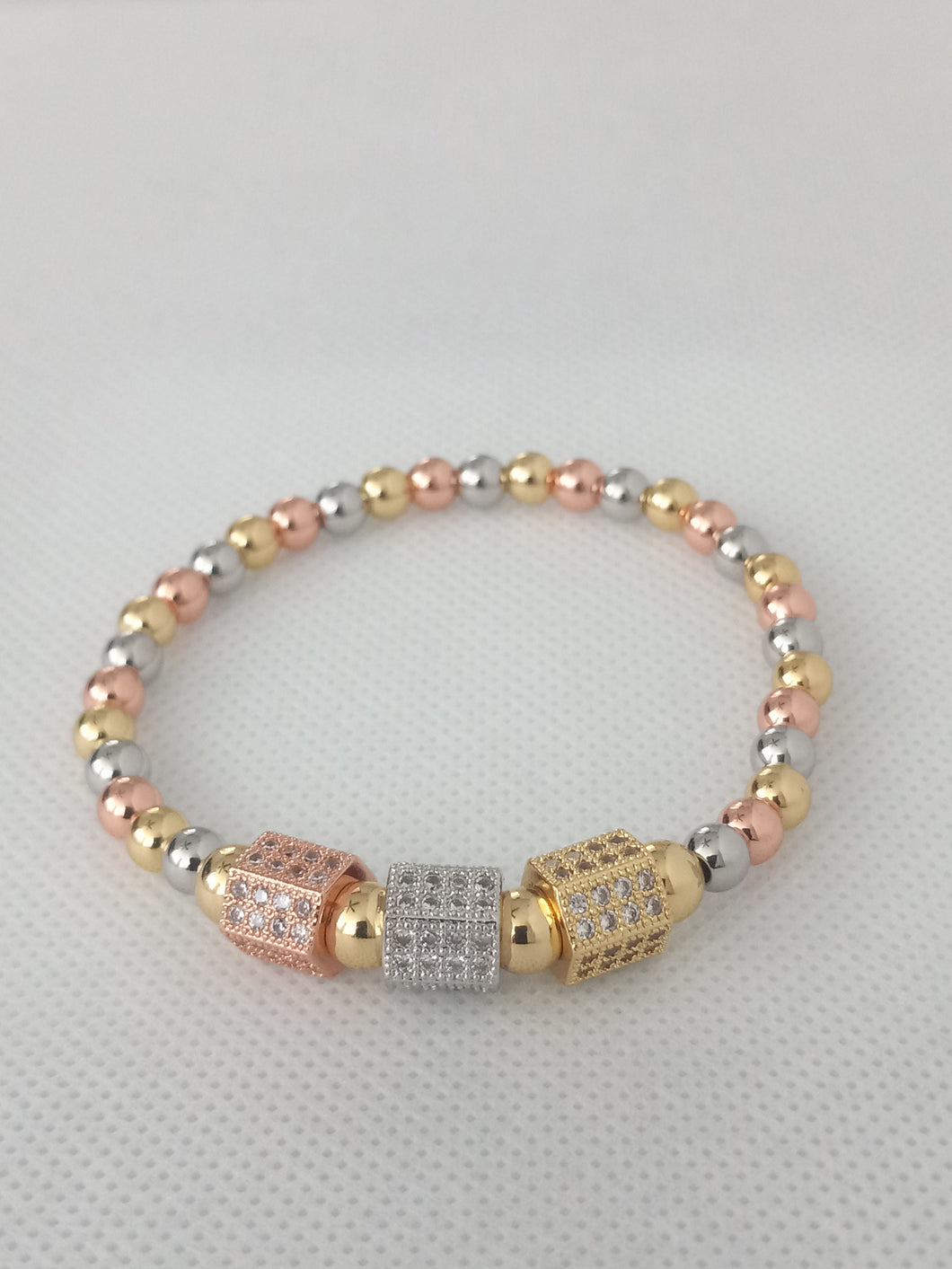 Three Tone Bracelet