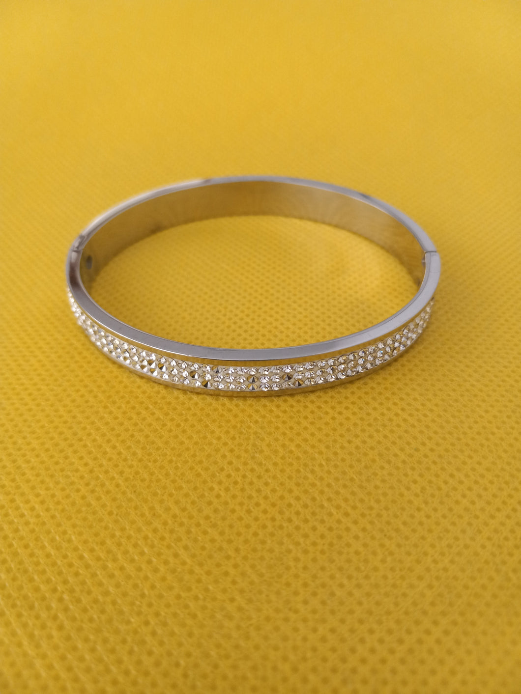 Silver Single Bracelet