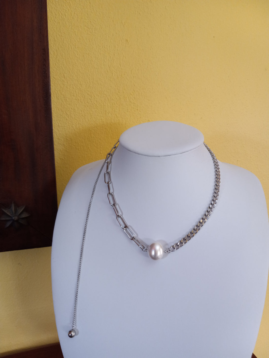 Three Chains Necklace