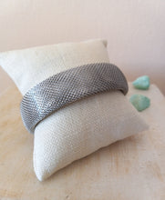 Load image into Gallery viewer, Stainless Steel Mesh Bracelet
