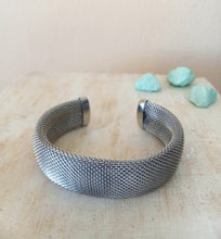 Load image into Gallery viewer, Stainless Steel Mesh Bracelet
