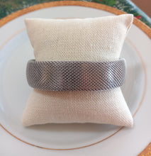 Load image into Gallery viewer, Stainless Steel Mesh Bracelet
