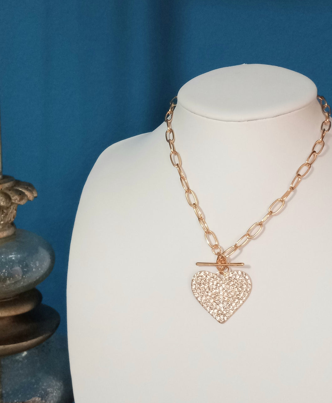 Chain Heart Necklace