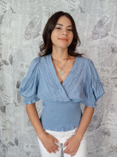 Load image into Gallery viewer, Lace Trim Top
