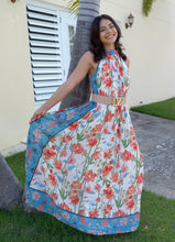 Load image into Gallery viewer, Beautiful Garden Maxi Dress
