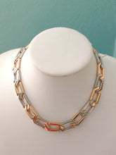 Load image into Gallery viewer, Two Tone Necklace
