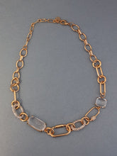 Load image into Gallery viewer, Silver Accents Golden Necklace
