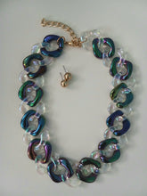 Load image into Gallery viewer, Tornasol Chain Necklace Set
