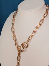Load image into Gallery viewer, Adjustable Chain Link Necklace
