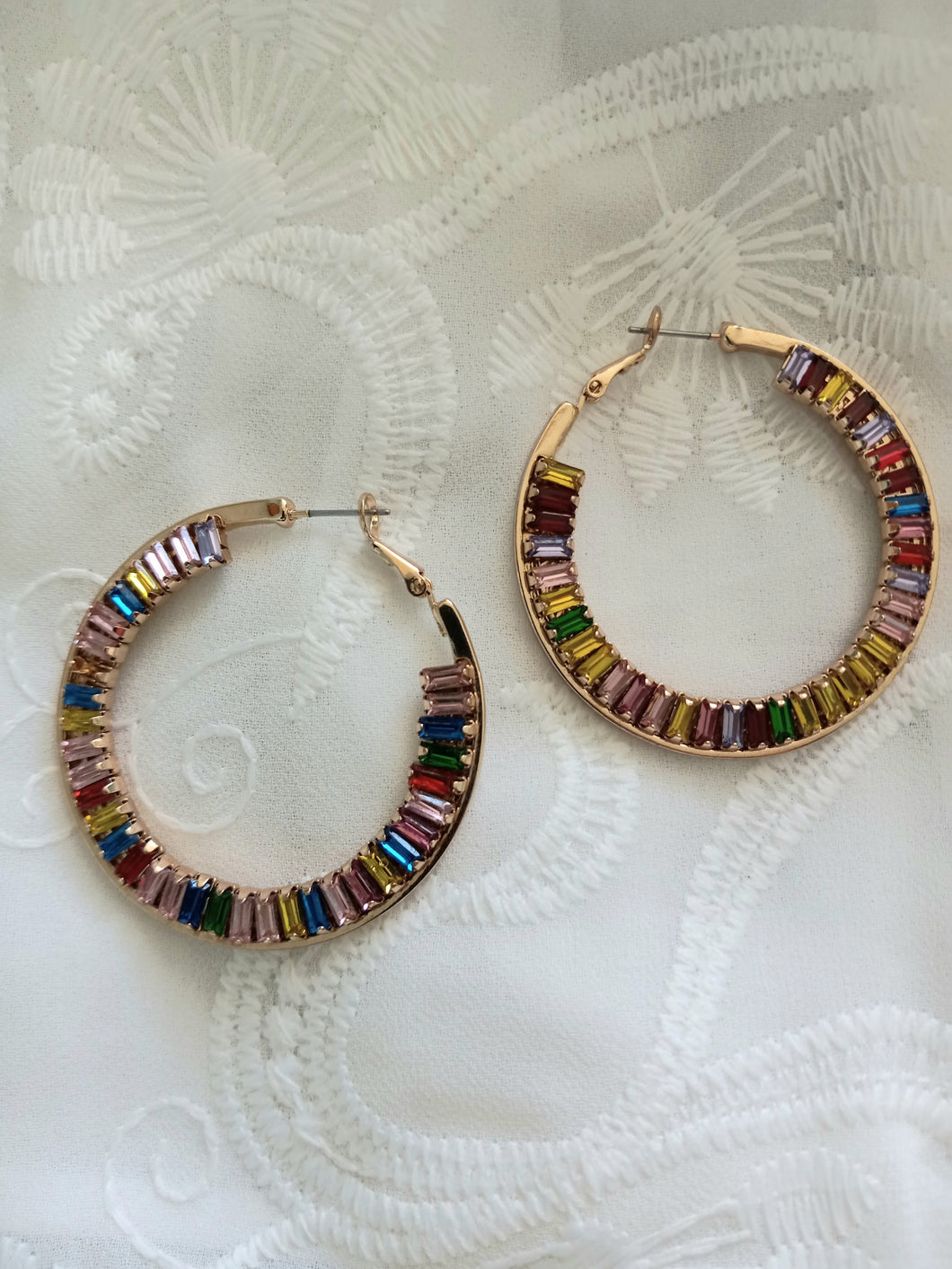Multicolor Earrings