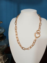 Load image into Gallery viewer, Adjustable Chain Link Necklace
