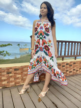 Load image into Gallery viewer, High-Low Printed Dress
