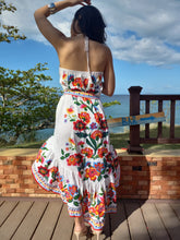 Load image into Gallery viewer, High-Low Printed Dress
