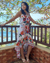 Load image into Gallery viewer, High-Low Printed Dress

