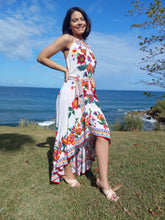 Load image into Gallery viewer, High-Low Printed Dress
