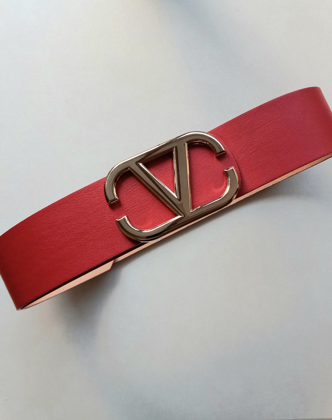 Wide Designer Inspired Belt