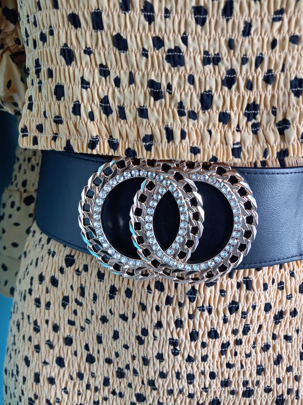 Double Circle Bucklet Belt