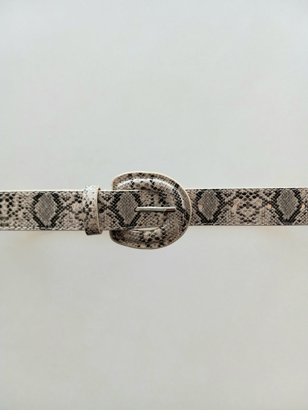 Snake Animal Print Belt