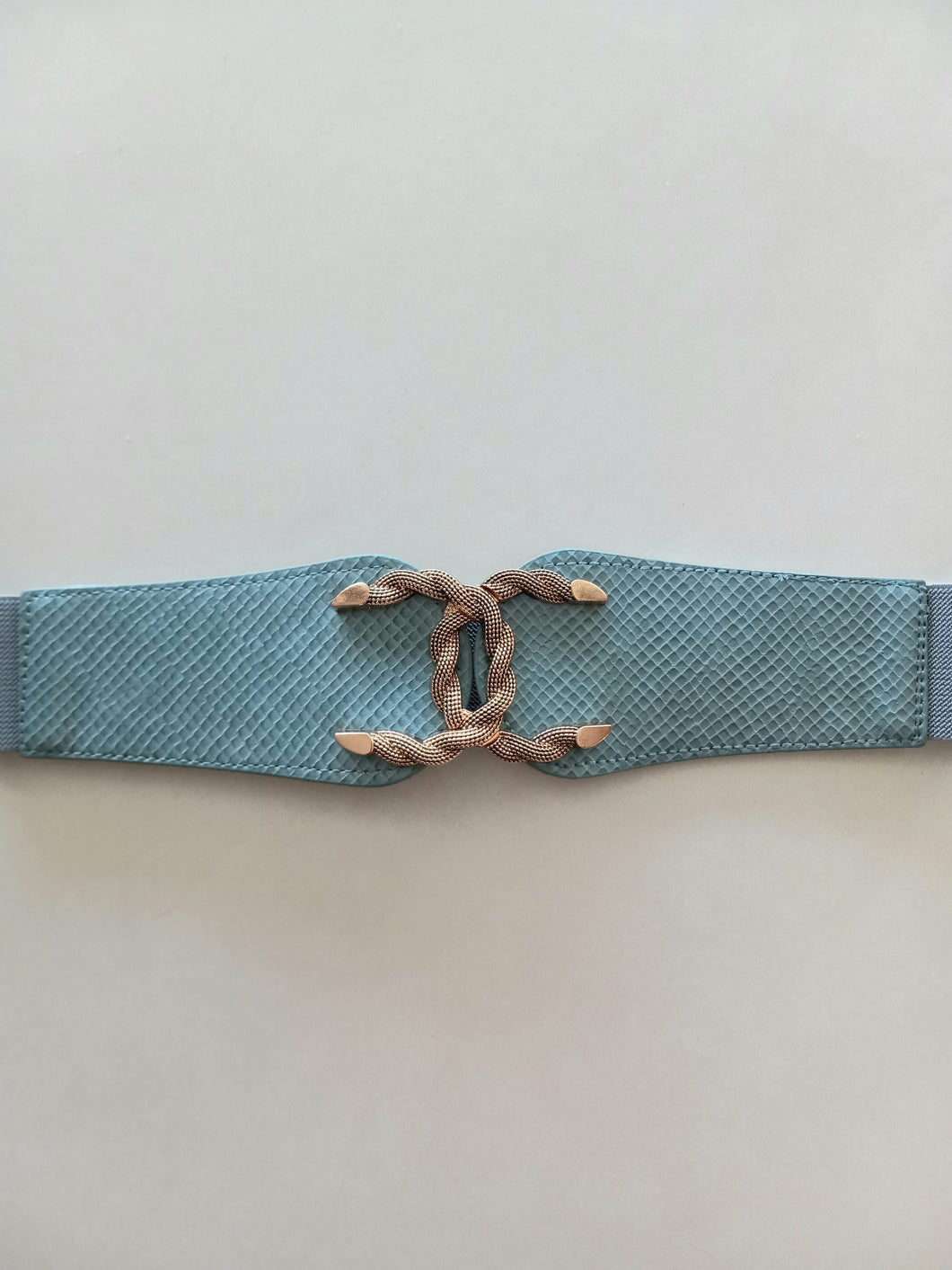 Blue Stretch Belt