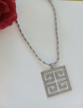 Load image into Gallery viewer, Greek Pendant Necklace
