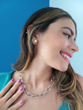 Load image into Gallery viewer, Silver Chain Necklace
